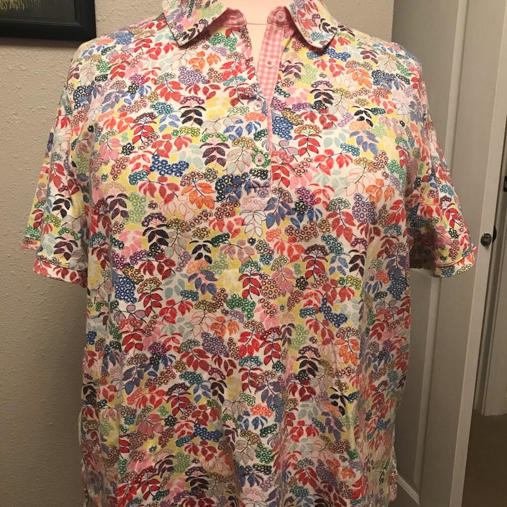 Talbots knit top